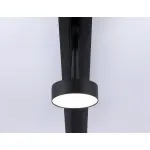 Светильник светодиодный трековый для шинопровода Magnetic GL3853 BK черный IP20 12W 4200K 48V D95*30 от NovaLamp