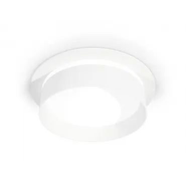 Комплект встраиваемого светильника XC8050020 SWH/FR белый песок/белый матовый GX53 (C8050, N8461)