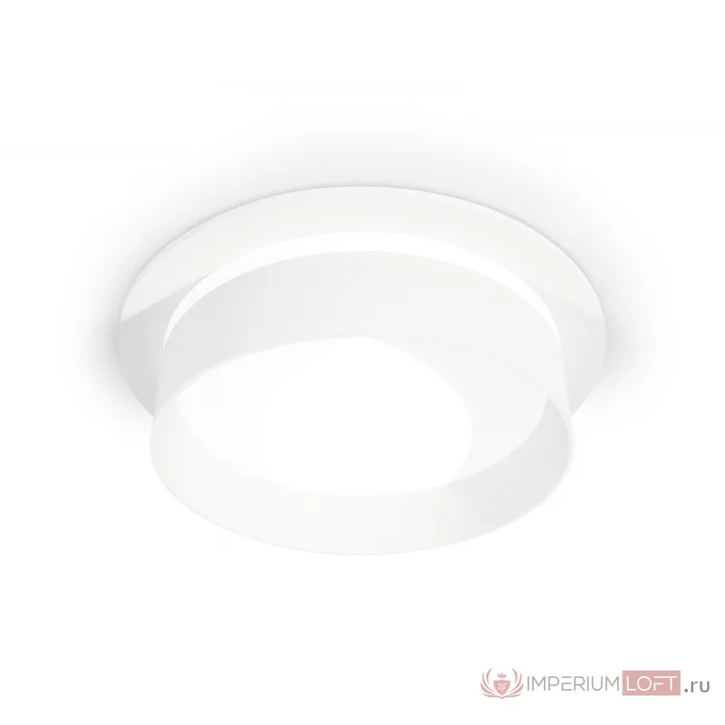 Комплект встраиваемого светильника XC8050020 SWH/FR белый песок/белый матовый GX53 (C8050, N8461) от NovaLamp
