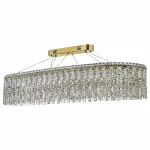 Подвесная люстра Arti Lampadari Ovindoli Nickel Ovindoli L 1.5.120x40.100 G
