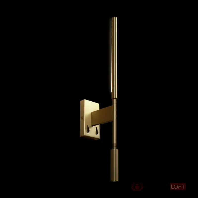 Бра с подсветкой Loft it Stick 10012/6+3 AB от ImperiumLoft