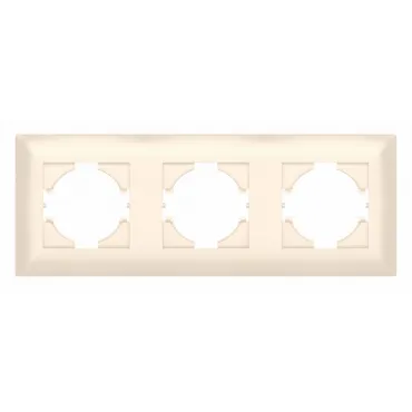 Рамка на 3 поста Gusi Electric BRAVO С1030-003
