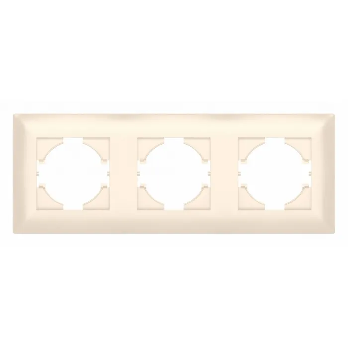 Рамка на 3 поста Gusi Electric BRAVO С1030-003 от ImperiumLoft