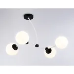 Подвесной светильник TR2542/4 WH/BK белый/черный E27/4 max 60W 700*450*450 от NovaLamp
