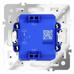 Выключатель одноклавишный без рамки Voltum S70 VLS010603 от ImperiumLoft