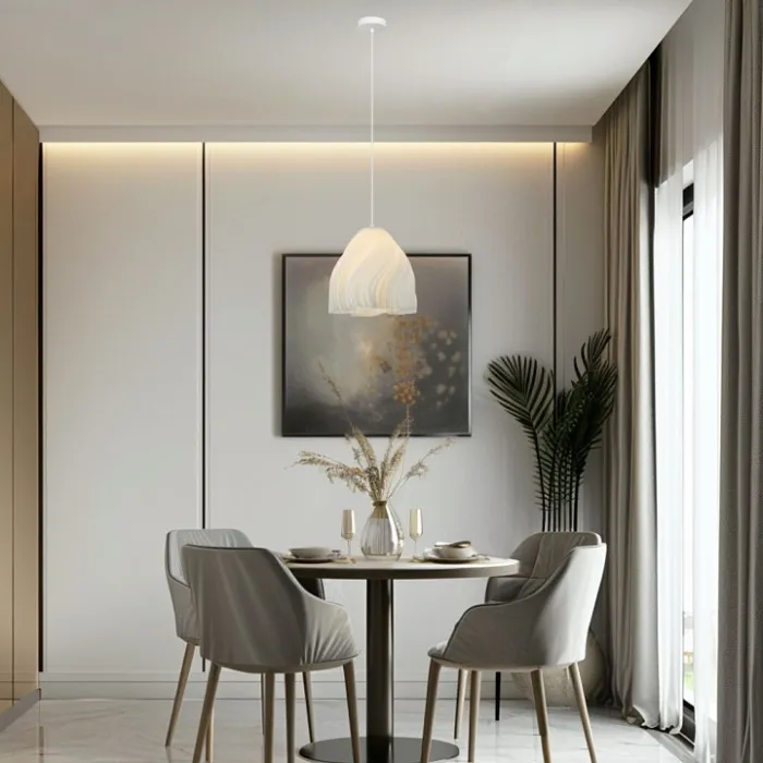 Подвесной светильник Eurosvet Sinki 40076/1 белый от ImperiumLoft