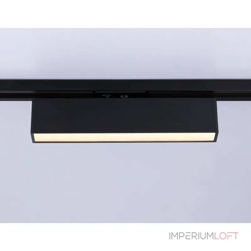 Светильник светодиодный трековый GL6765 BK черный LED 12W 3000K 300*22*48 от NovaLamp