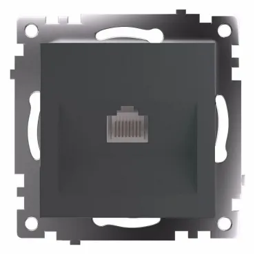 Розетка Ethernet RJ-45 без рамки Stekker Катрин 49418 Розетка Ethernet RJ-45 без рамки Stekker Катрин 49418