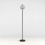 Торшер Eurosvet Gemini 80492/1 черный от ImperiumLoft