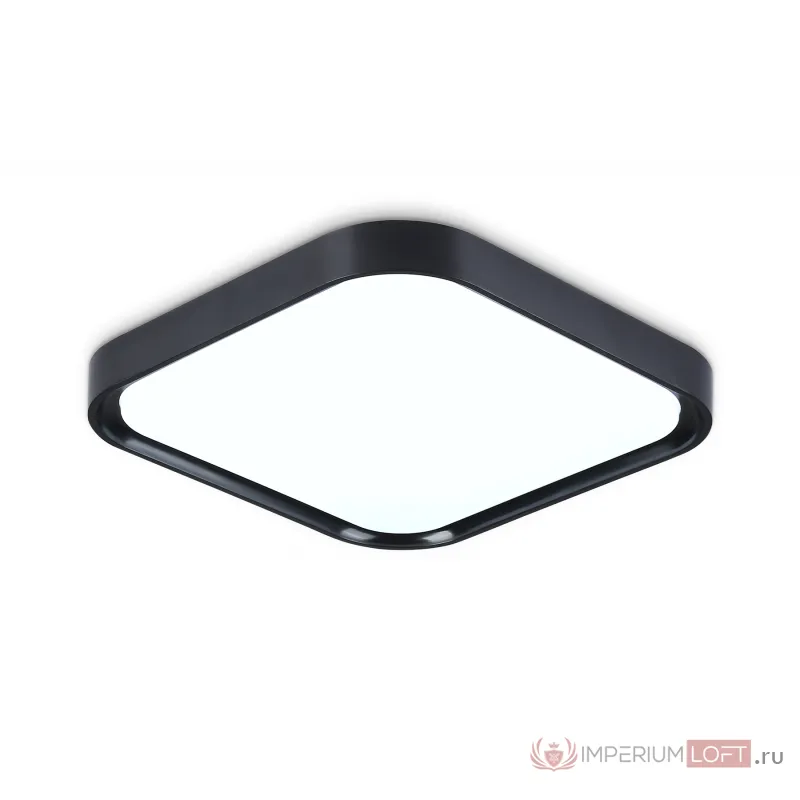 Потолочный светодиодный светильникFZ1262 BK черный 18W 5000K 250*250*60 (Без ПДУ) от NovaLamp