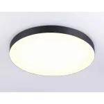 Светильник светодиодный потолочный FV5537 BK черный LED 90W 3000K D600*58 (Без ПДУ) от Ambrella