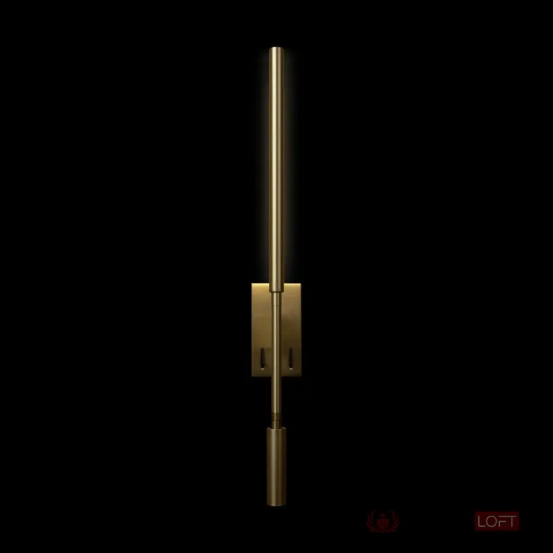 Бра с подсветкой Loft it Stick 10012/6+3 AB от ImperiumLoft