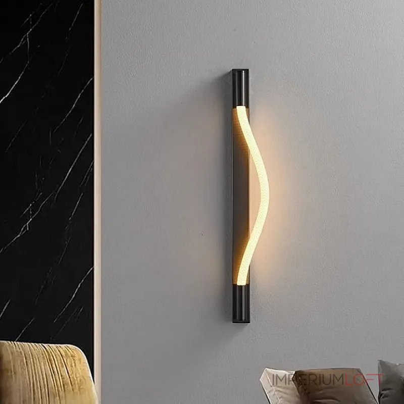 Накладной светильник LIGHTERA Tura LE103W-60B от ImperiumLoft Накладной светильник LIGHTERA Tura LE103W-60B от ImperiumLoft