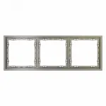 Рамка на 3 поста Voltum S70 VLS100304 от ImperiumLoft