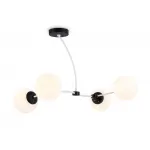 Подвесной светильник TR2542/4 WH/BK белый/черный E27/4 max 60W 700*450*450 от NovaLamp