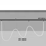 Трековый светильник для низковольтного шинопровода FLUM IP20 LED 25W 3000K 48V 2420Лм RAMO 359334 KONST NT24 000 Черный