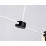 Подвесной светильник TR2542/4 WH/BK белый/черный E27/4 max 60W 700*450*450 от NovaLamp