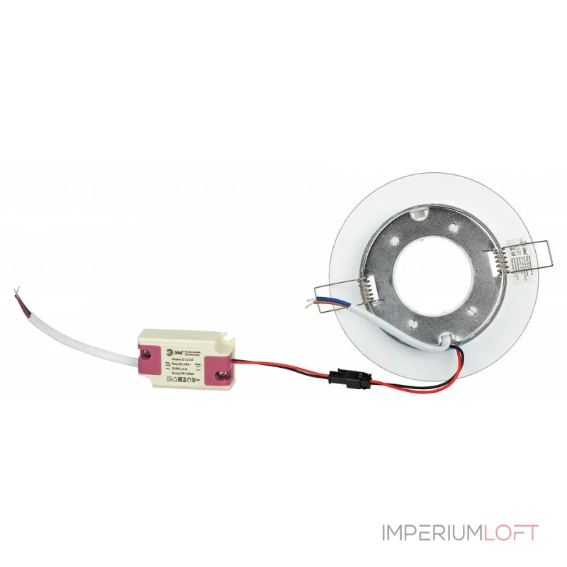 Встраиваемый светильник Эра DK LD51 Б0057465 от ImperiumLoft Встраиваемый светильник Эра DK LD51 Б0057465 от ImperiumLoft