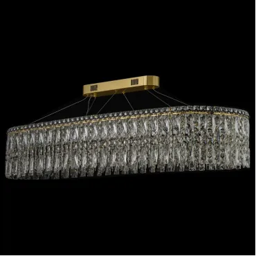 Подвесная люстра Arti Lampadari Ovindoli Nickel Ovindoli L 1.5.120x40.100 G от ImperiumLoft
