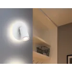 Светильник светодиодный настенный с выключателем FW2462 WH белый LED 4200K 7W D145*150 от NovaLamp