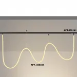 Трековый светильник для низковольтного шинопровода FLUM IP20 LED 25W 3000K 48V 2420Лм RAMO 359334 KONST NT24 000 Черный