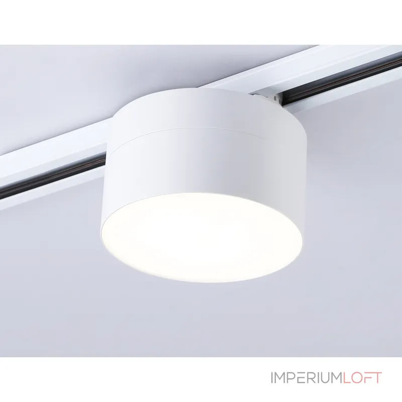 Светильник светодиодный трековый GL6872 WH белый LED 16W 3000K D115*90 от NovaLamp