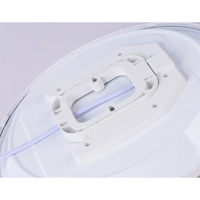 Потолочный светодиодный светильник FZ1232 WH белый IP44 48W 6400К D450*55 (Без ПДУ) от NovaLamp