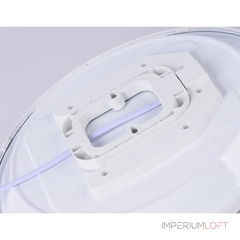 Потолочный светодиодный светильник FZ1232 WH белый IP44 48W 6400К D450*55 (Без ПДУ) от NovaLamp