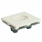 Розетка без заземления и со шторкой без рамки Stekker RST16-5109-01 49876 от ImperiumLoft