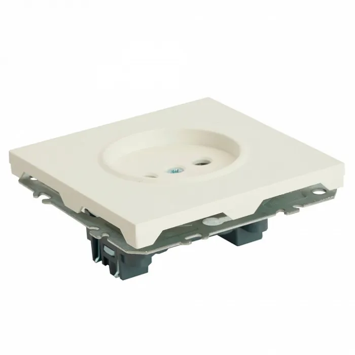 Розетка без заземления и со шторкой без рамки Stekker RST16-5109-01 49876 от ImperiumLoft