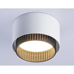 Светильник накладной TN71271 WH/BK белый/черный GX53 max 12W D95*62 от NovaLamp