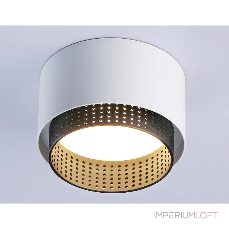 Светильник накладной TN71271 WH/BK белый/черный GX53 max 12W D95*62 от NovaLamp Светильник накладной TN71271 WH/BK белый/черный GX53 max 12W D95*62 от NovaLamp
