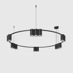 Подвесная люстра Denkirs Orbit DK4067-BK от ImperiumLoft