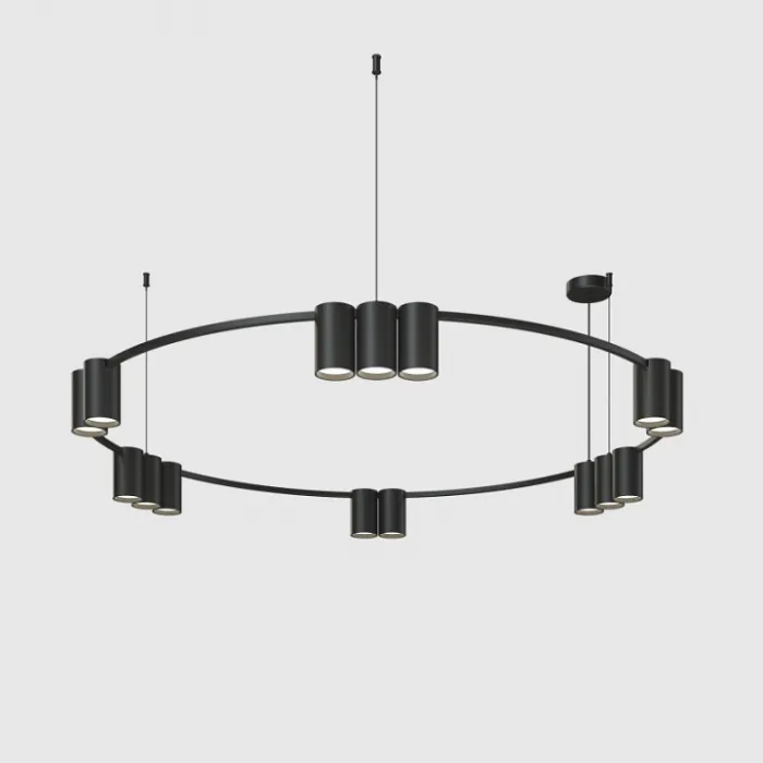 Подвесная люстра Denkirs Orbit DK4067-BK от ImperiumLoft