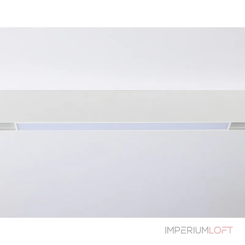 Светильник светодиодный для шинопровода Magnetic GL4001 WH белый IP20 12W 4200K 48V 300*22*45 от NovaLamp