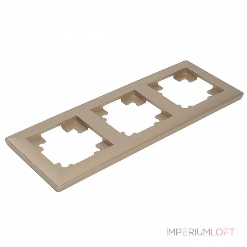 Рамка на 3 поста Stekker PFR00-7003-02 39804 от ImperiumLoft