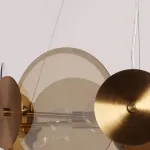 Подвесная люстра MW-Light Илоника 10 451013006 Подвесная люстра MW-Light Илоника 10 451013006