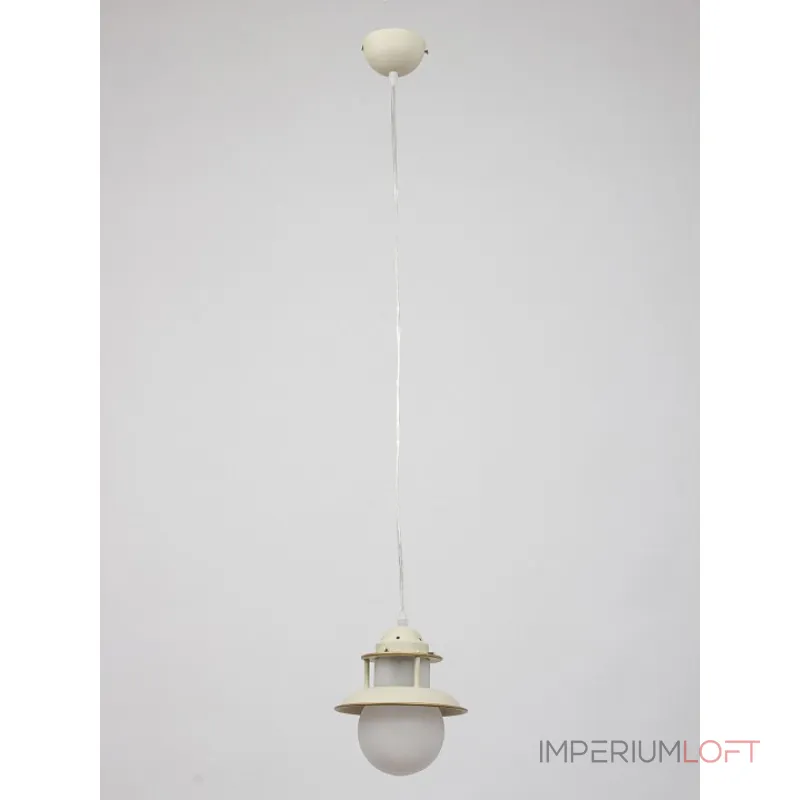 Подвесной светильник Abrasax Ursula CL.9201-1CREAM/G Подвесной светильник Abrasax Ursula CL.9201-1CREAM/G