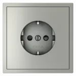 Розетка с заземлением и со шторкой без рамки Voltum S70 VLS040205 от ImperiumLoft