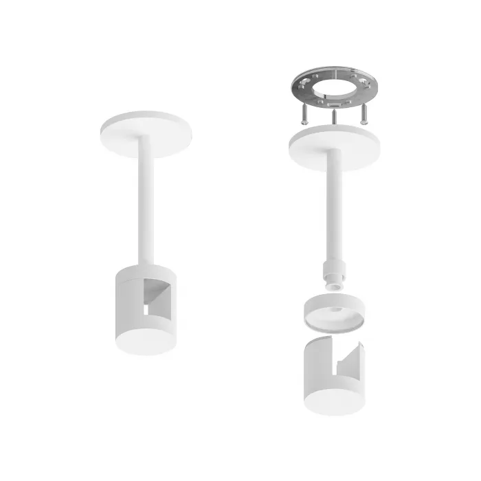 Крепеж накладной Techno Ring A9221 WH белый D20*100mm от NovaLamp