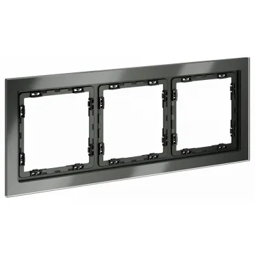 Рамка на 3 поста Voltum S70 VLS110306