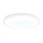 Потолочный светодиодный светильник FZ1232 WH белый IP44 48W 6400К D450*55 (Без ПДУ) от NovaLamp