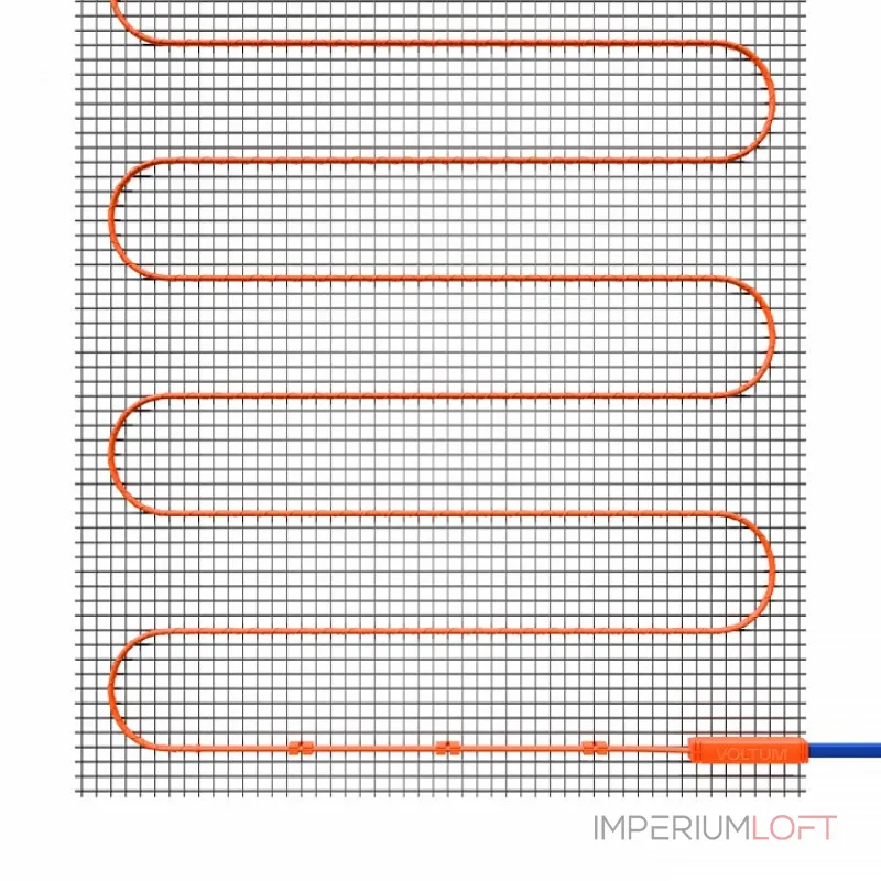 Нагревательный мат Voltum Т150 VLT01-150-7.0 от ImperiumLoft Нагревательный мат Voltum Т150 VLT01-150-7.0 от ImperiumLoft