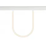 Светильник светодиодный трековый гибкий для шинопровода Magnetic GL4302 WH белый IP20 20W 4200K 48V D21*2000 от NovaLamp Светильник светодиодный трековый гибкий для шинопровода Magnetic GL4302 WH белый IP20 20W 4200K 48V D21*2000 от NovaLamp