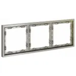 Рамка на 3 поста Voltum S70 VLS100304 от ImperiumLoft