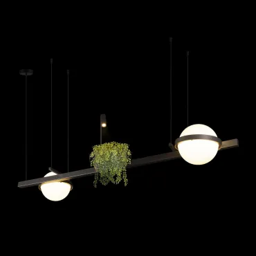 Подвесной светильник Loft it Jardin 10121/D Dark grey от ImperiumLoft