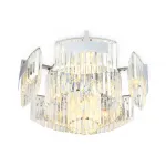 Потолочная люстра TR5092/10 CH/CL хром/прозрачный E14/10 max 40W D680*320 от NovaLamp Потолочная люстра TR5092/10 CH/CL хром/прозрачный E14/10 max 40W D680*320 от NovaLamp