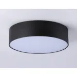 Светильник светодиодный потолочный FV5517 BK черный LED 18W 3000K D160*58 (Без ПДУ) от NovaLamp
