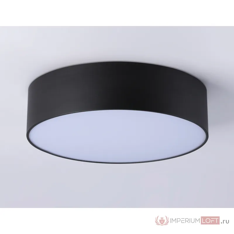 Светильник светодиодный потолочный FV5517 BK черный LED 18W 3000K D160*58 (Без ПДУ) от NovaLamp