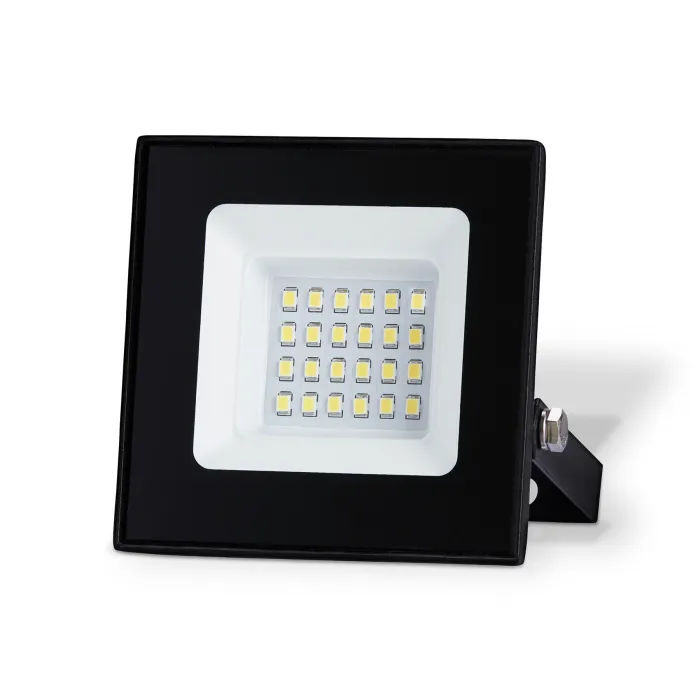 Прожектор светодиодный ST8014 BK черный IP65 LED 6500K 20W 90*85*26 от NovaLamp